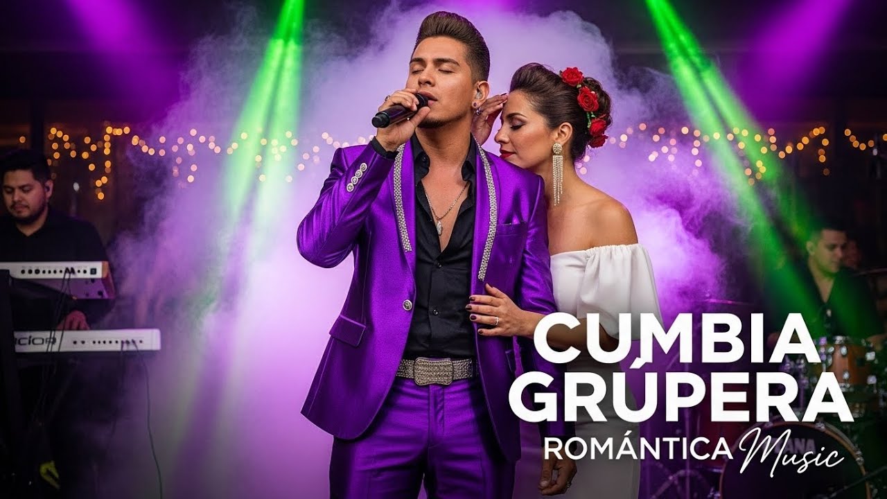 LO MÁS NUEVO 2026 ⚡ Cumbia Grupera Romántica Mix: Baladas Inolvidables Del Ayer y Hoy