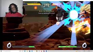 WES PLAYING DRAGON BALL fighters z GAMEPLAY VIBES