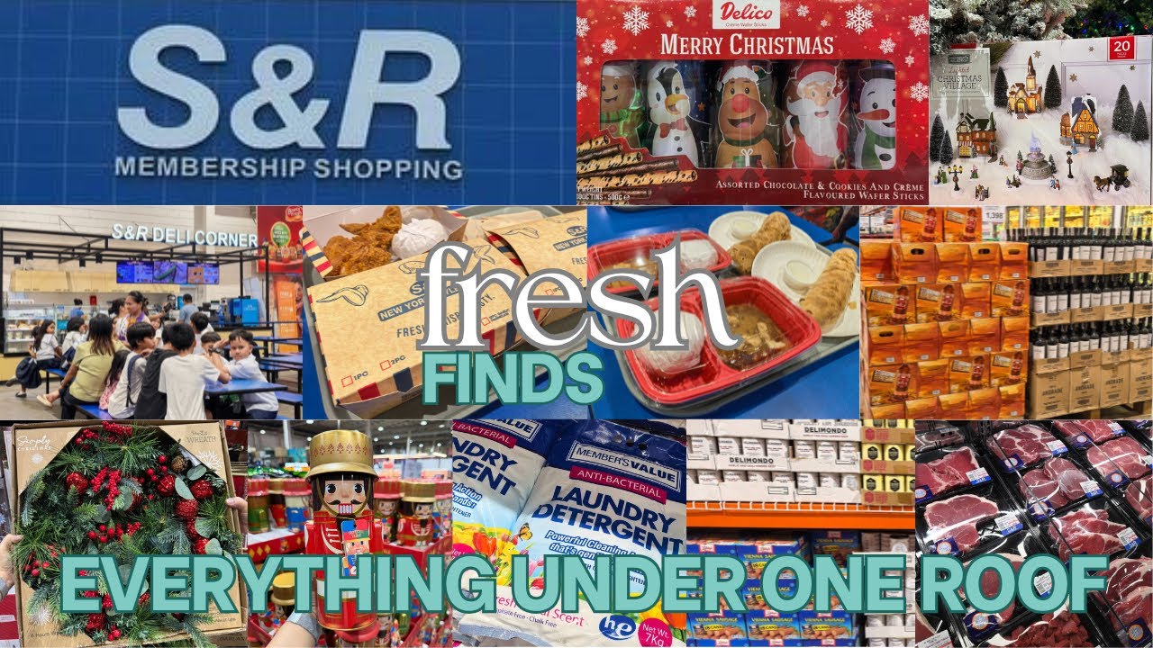 S&R DAU MABALACAT, PAMPANGA SULIT PA BA?