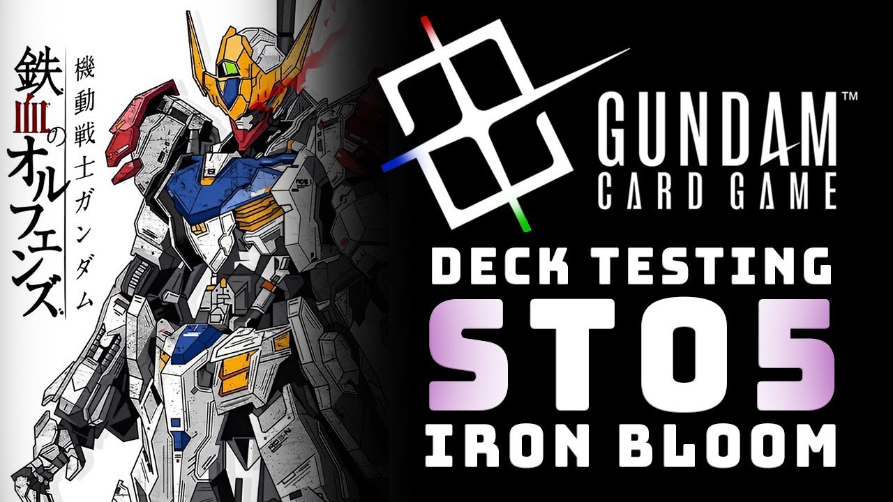 NEW!! Ironblood Orphans Deck PROFILE and TESTING - Iron Bloom