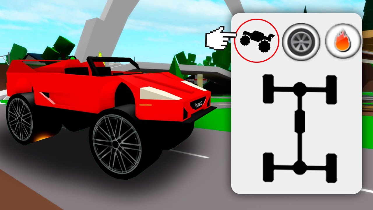 HOW TO GET BIG WHEELS IN BROOKHAVEN! - YouTube