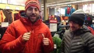 #AskNickMEC - What jacket to wear when it's extremely cold
