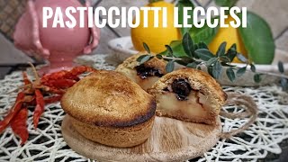 Pasticciotti Leccesi Ricetta Originale