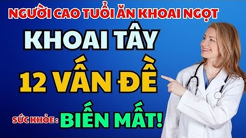 Người cao tuổi: Ăn khoai lang theo cách này và 12 vấn đề sẽ biến mất! | Sức khỏe người cao tuổi