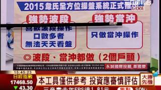 韋國慶-0126 大戶小多操作 台指期漲5點∣大勝先機∣三立財經台CH88