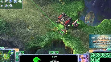 Starcraft 2 1v1 :: Terran vs. Terran by Blitzkrieg part1/2