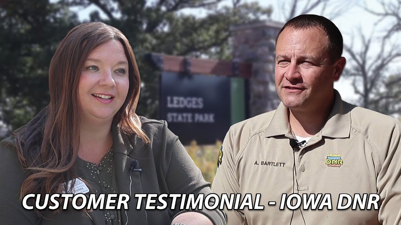 Inside IPI's Sign Project Partnership with the Iowa DNR | Customer Testimonial