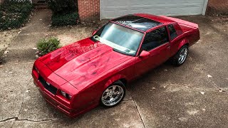 1987 Chevrolet Monte Carlo SS Build Project