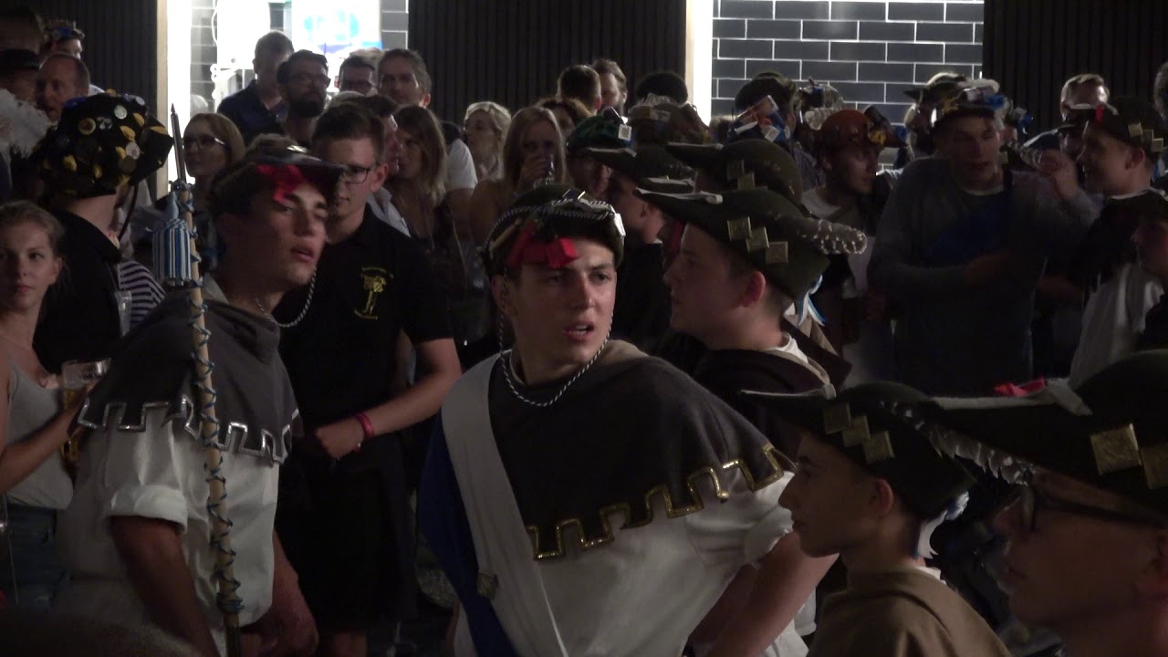 Schütros Schützentrommler Rutenfest Ravensburg Bärengarten Rutenmontag 2018