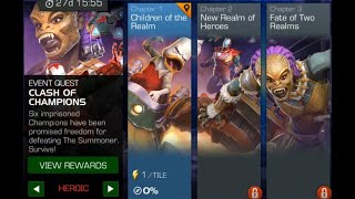 Marvel: Contest of Champions - Clash of Champions Event Quest [Story and bosses] screenshot 5