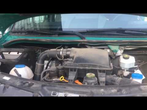 Стук мотора фольксваген крафтер,подскажите пожалуйста от чего такой грохот