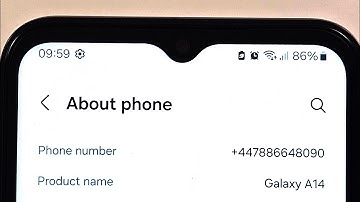 How To Find Your Phone Number on Samsung Galaxy A14 (3 Techniques)