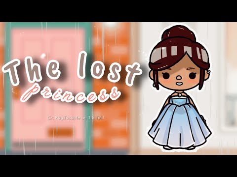 THE LOST PRINCESS|TOCA TIKTOK ROLEPLAY|❌❌NOT MINE!! Cr: Kay.tocalife| It's Amy, WITH VOICE*🎙️