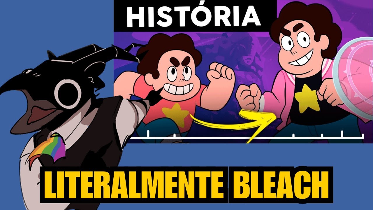 APRENDENDO SOBRE STEVEN UNIVERSO E ME INTERESSANDO PELA PARTE QUE ODEIAM - REACT CONVERSA TOON