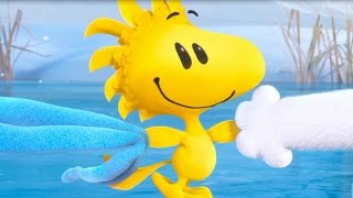 The Peanuts Movie -- Clip: Ice Skating -- Regal Cinemas [HD]
