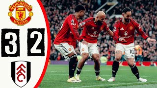 🚨DRAMATIC WIN❗❗MAN UNITED VS FULHAM 3-2 RESULT✅SESKO SCORES THE WINNING GOAL🤩CARRICK'S TACTICS AR...