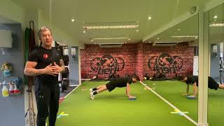 Lockdown 3.0. Home Bodyweight Training Series.  Week 2, Day 1