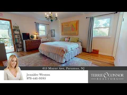 615 Mazur Ave, Paramus, NJ home video tour