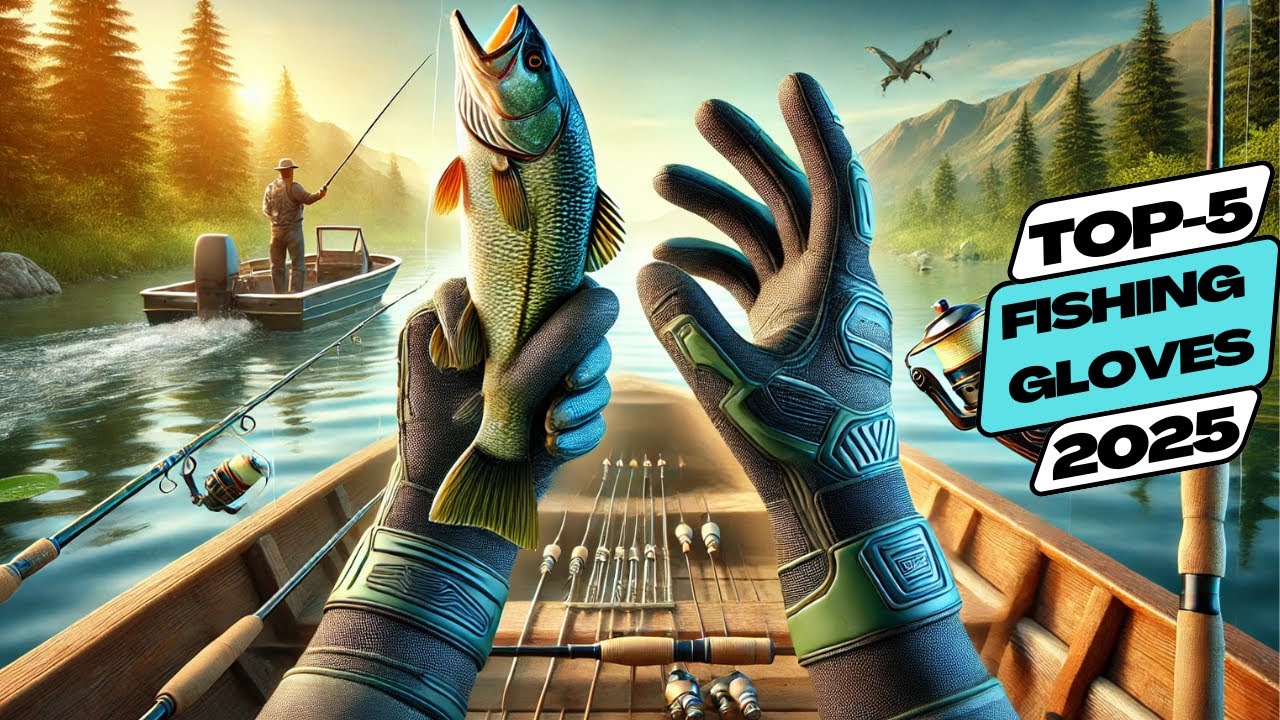 Top 5 Best Fishing Gloves in 2025 🎣🧤 Top Picks for 2025🏆