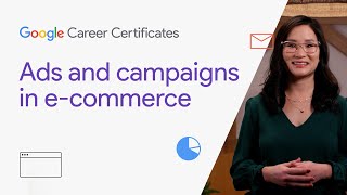 Ads and campaigns in ecommerce | Google Digital Marketing & Ecommerce Certificate