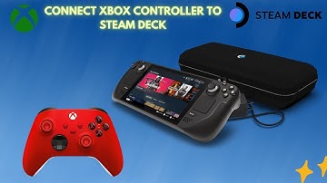 How To Connect XBOX Controller to Steam Deck