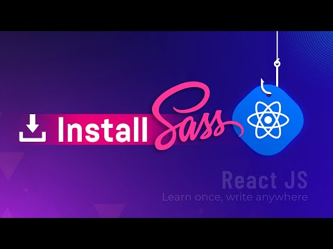 Install SASS để dùng SCSS | Cài đặt và sử dụng SCSS trong dự án