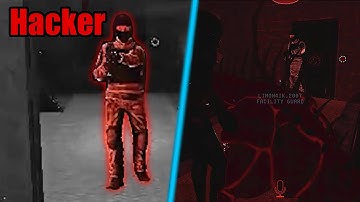 Trolling hacker in SCPSL