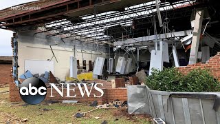 Deadly storm system leaves trail of destruction