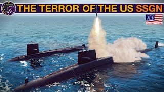 How Dangerous Are/Were US Guided Missile Submarines To Russian Surface Fleets? | Sea Power screenshot 5