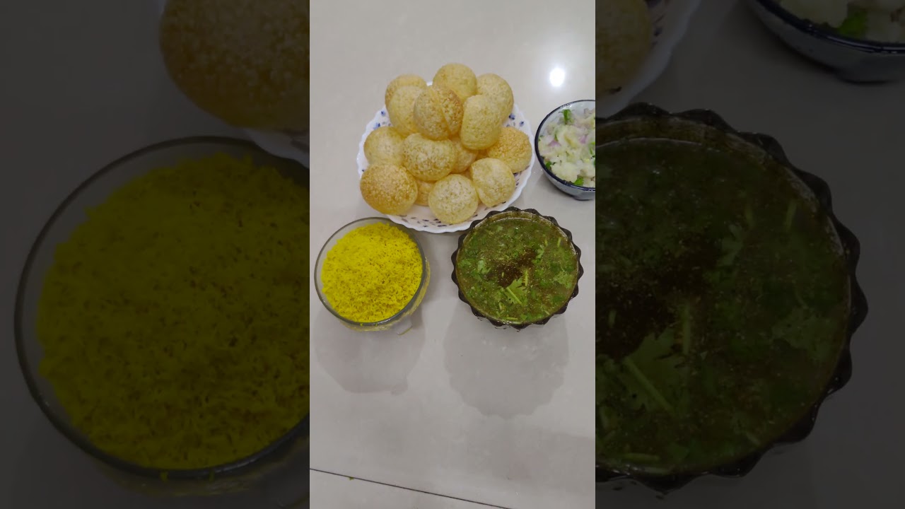 Homemade Pani-Puri