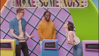 Make Some Noise contestants understanding the assignment (Season 1)