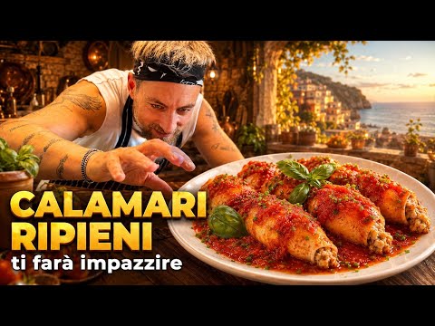 Calamari ripieni