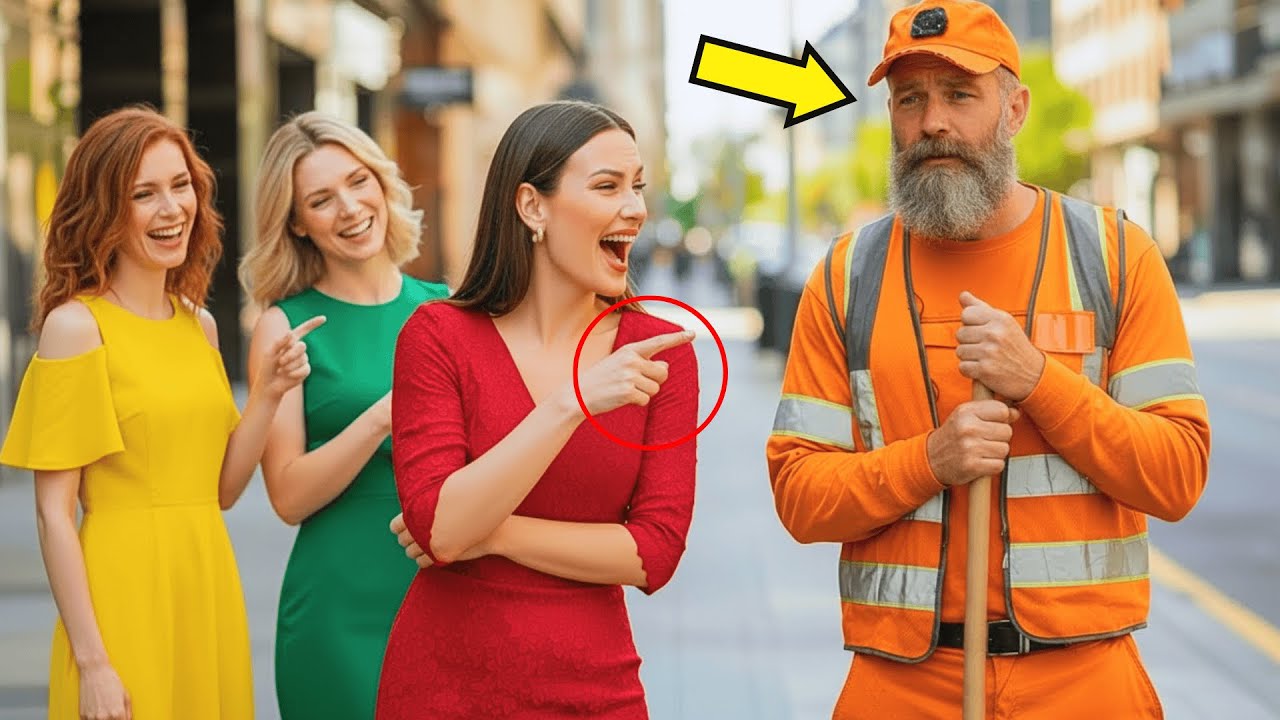 Miljonär förklädde sig till sopgubbe för att testa sin fästmö… ångrade vad han såg!