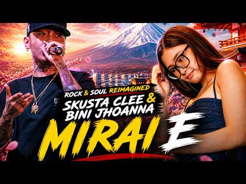 Skusta Clee & Bini Jhoanna – Mirai E (Rock & Soul Reimagined) Emotional OPM x Japanese Vibes