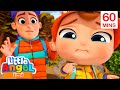 अरे आँसू भाग जाओ! | Tears Tears Go Away | Hindi Rhymes for Children | Little Angel Hindi