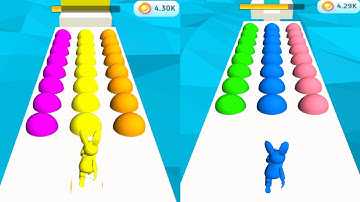 Pop it io All Levels Gameplay Android,iOS New Part 1