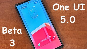 Samsung One UI 5.0 Beta 3-Galaxy Phones Get Key iPhone 14 Pro Max Features!