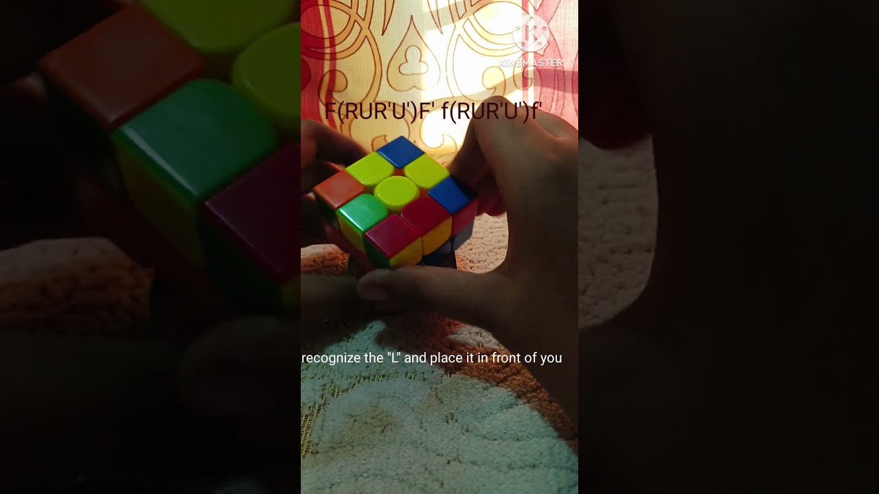 Day 1 of 2 look oll(dot case) how to solve!!!! 