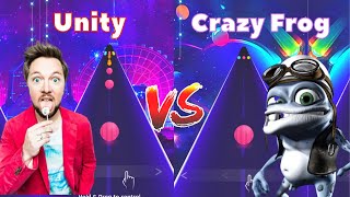 Dancing Road - Unity VS Crazy Frog