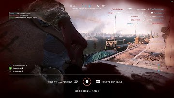 Battlefield V - Stuck in Downed State