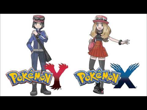 Pokemon Rival Final Battle Red vs Blue(Origins version)
