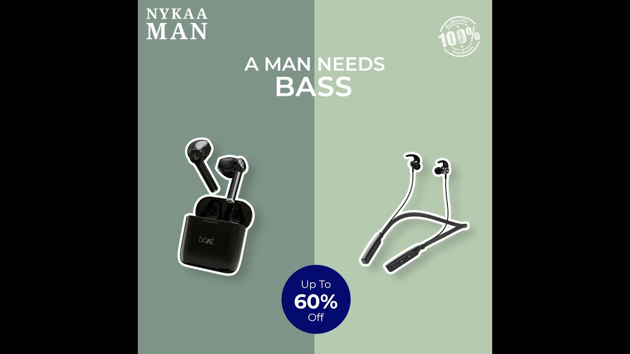 NykaaMan - Premium Shopping App for Men | Hand Picked for Men | 100% Authentic