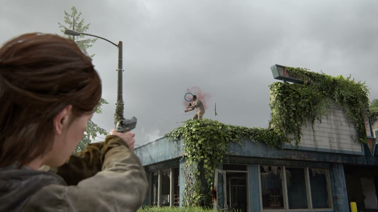 The Last of Us 2 - Slow motion aim mode is sick