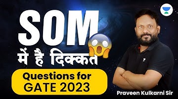 Strength OF Materials Part 1| Gate 2023 | Praveen Kulkarni #gate2023 #mechanical #gate #unacademy