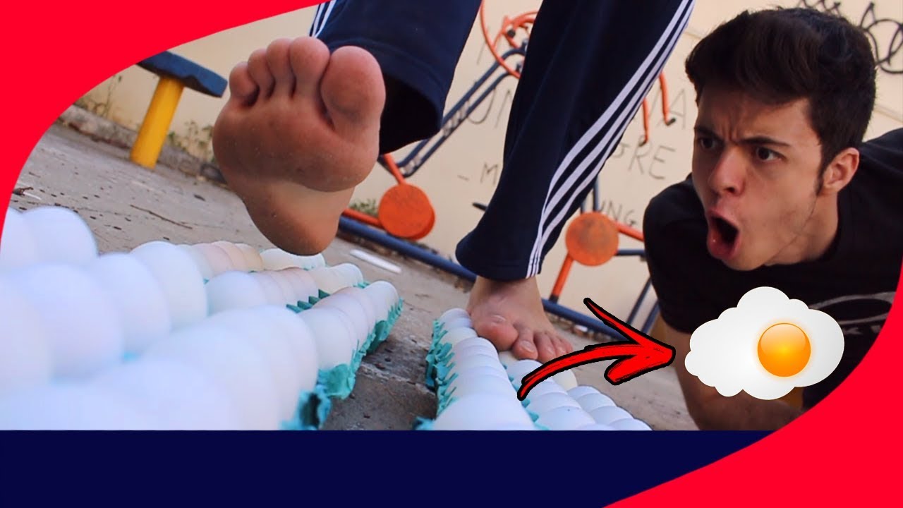 ANDANDO SOBRE OVOS SEM QUEBRAR ( IMPOSSÍVEL? )