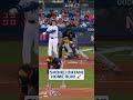 SHOHEI OHTANI WITH HIS FIRST HOME RUN OF THE POSTSEASON!!