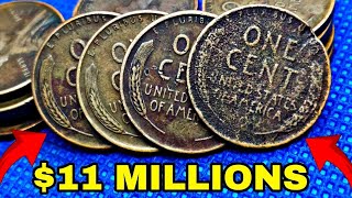 Don't Spend These Pennies! Ultra Rare Coins Worth $100,000+