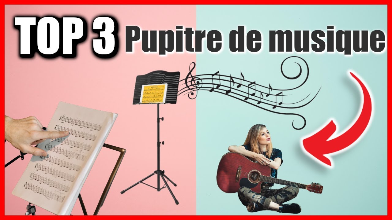 La Guitare Heureuse : trouvez votre meilleur pupitre de musique