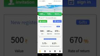 New power bank app name windmill energy  app sign bonus 500 free screenshot 5