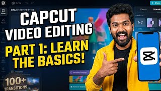 Mastering the CapCut Mobile Interface part-1